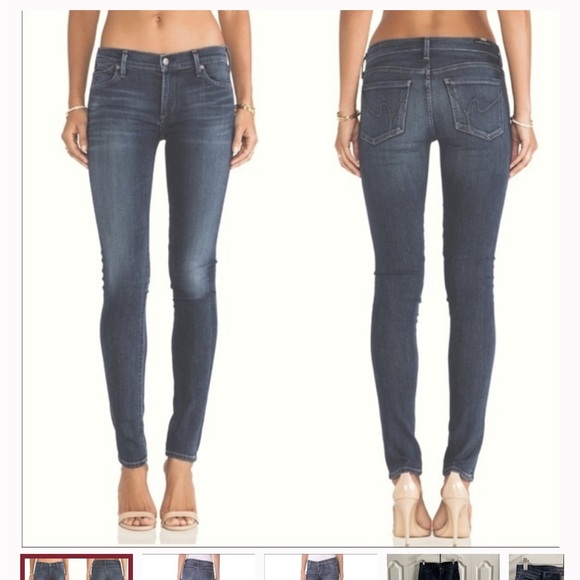 Citizens of Humanity Avedon Low Rise Jeans - Picture 12 of 12